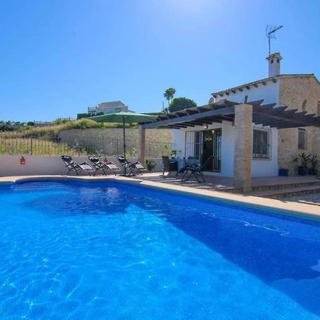 Chalet Con Piscina Privada En Calpe - Terrasala Casas de Torrat Eksteriør billede