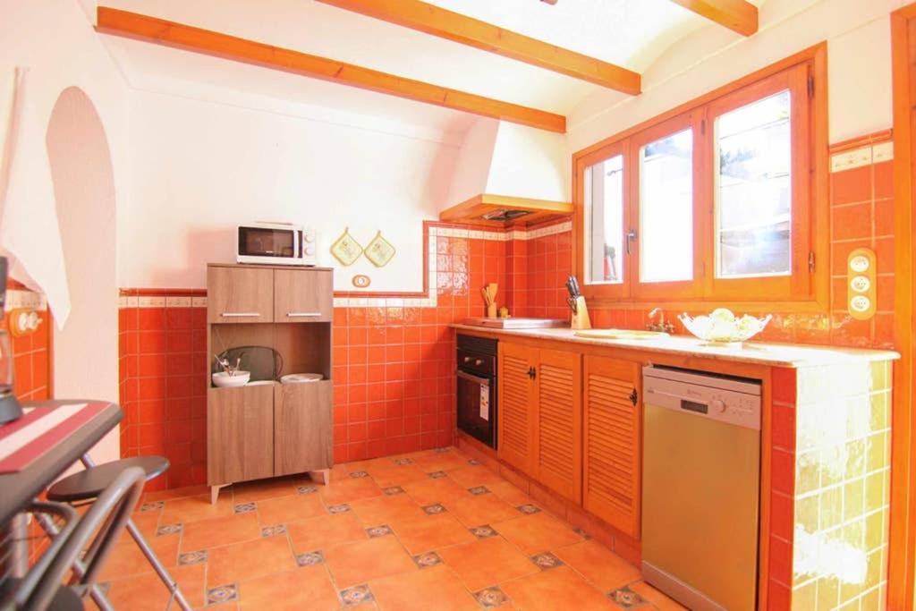 Chalet Con Piscina Privada En Calpe - Terrasala Casas de Torrat Eksteriør billede