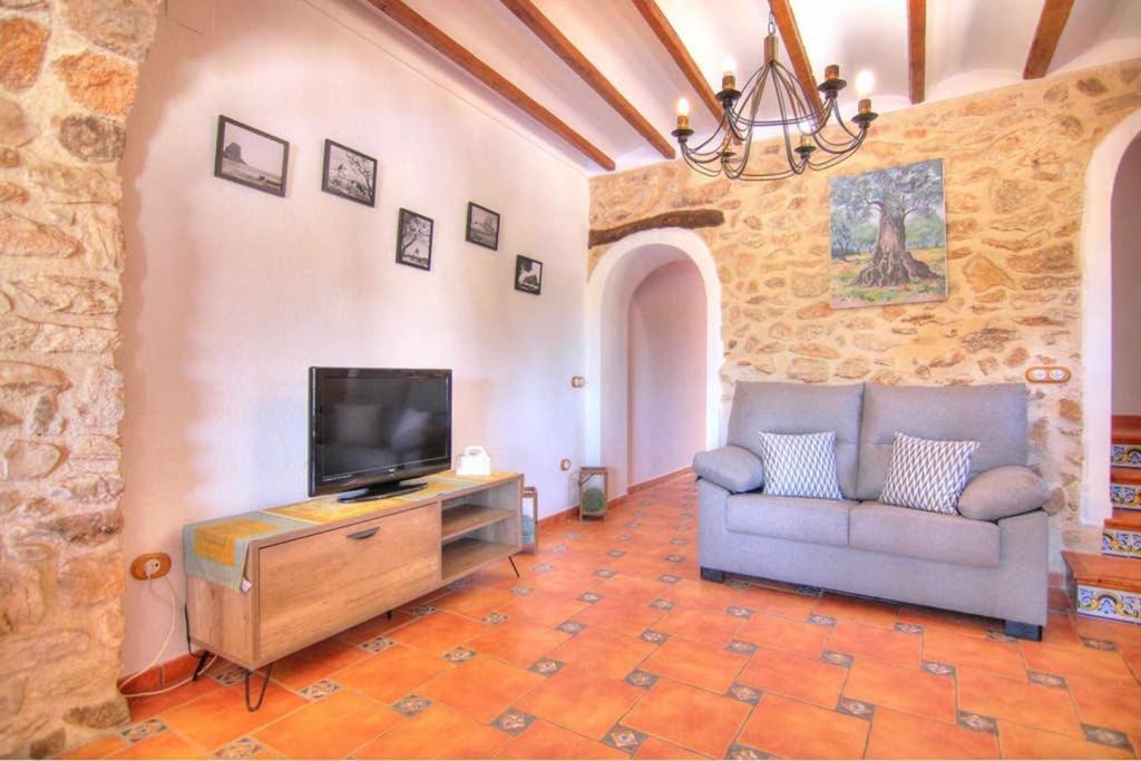 Chalet Con Piscina Privada En Calpe - Terrasala Casas de Torrat Eksteriør billede