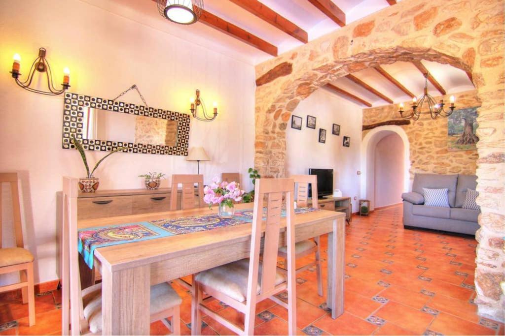 Chalet Con Piscina Privada En Calpe - Terrasala Casas de Torrat Eksteriør billede