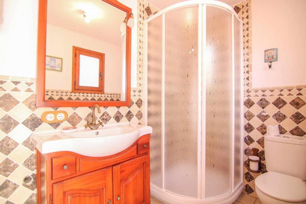 Chalet Con Piscina Privada En Calpe - Terrasala Casas de Torrat Eksteriør billede