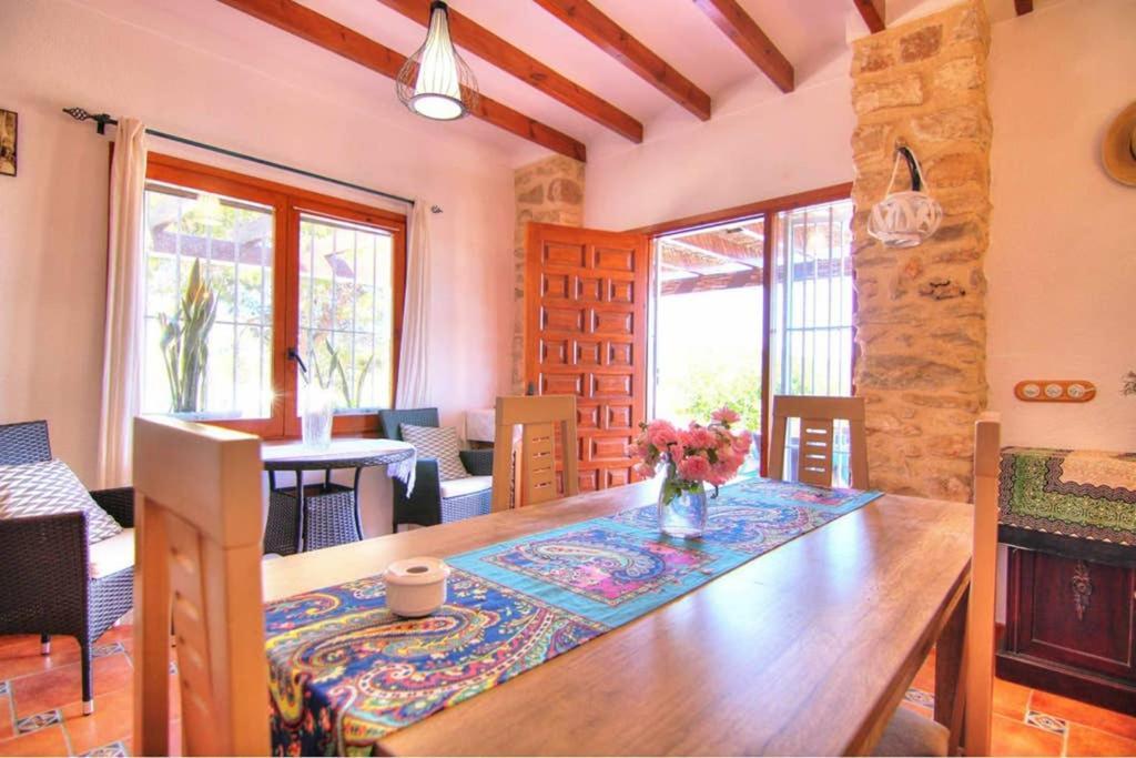 Chalet Con Piscina Privada En Calpe - Terrasala Casas de Torrat Eksteriør billede