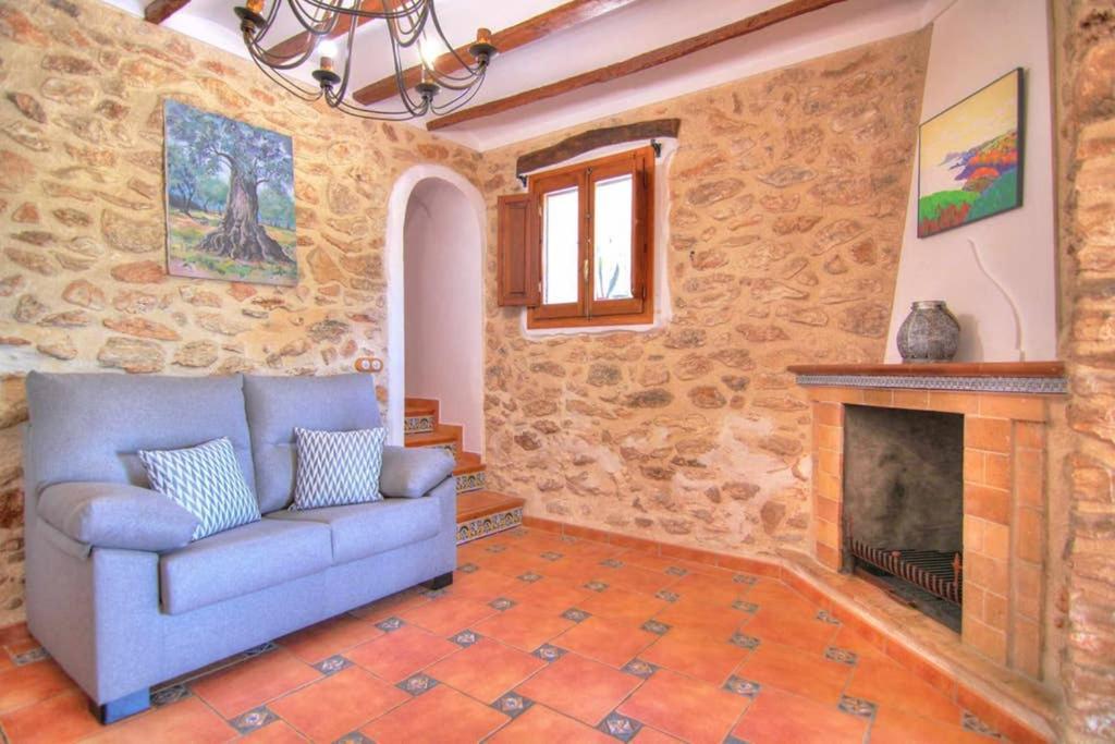 Chalet Con Piscina Privada En Calpe - Terrasala Casas de Torrat Eksteriør billede