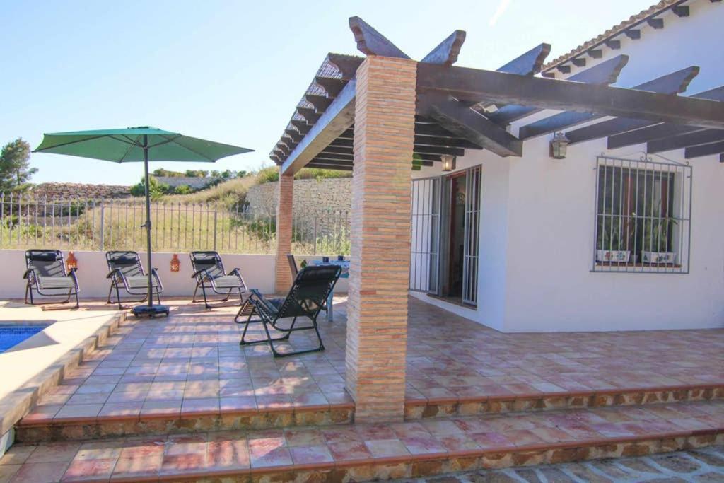 Chalet Con Piscina Privada En Calpe - Terrasala Casas de Torrat Eksteriør billede