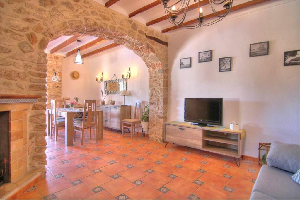 Chalet Con Piscina Privada En Calpe - Terrasala Casas de Torrat Eksteriør billede