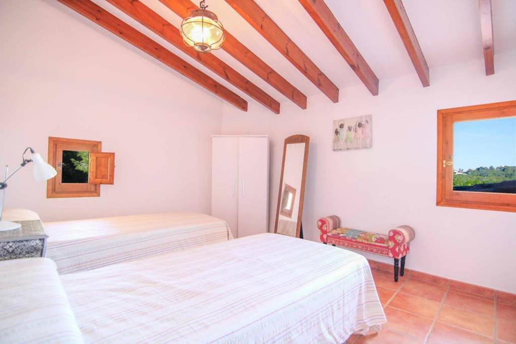 Chalet Con Piscina Privada En Calpe - Terrasala Casas de Torrat Eksteriør billede