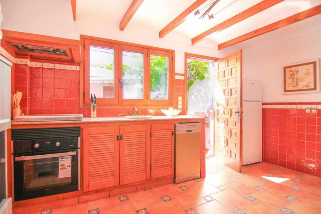 Chalet Con Piscina Privada En Calpe - Terrasala Casas de Torrat Eksteriør billede
